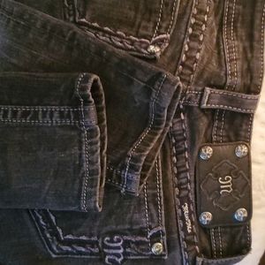 Miss Me black skinny jeans